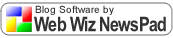 Blog Software by Web Wiz NewsPad™ version 3.01